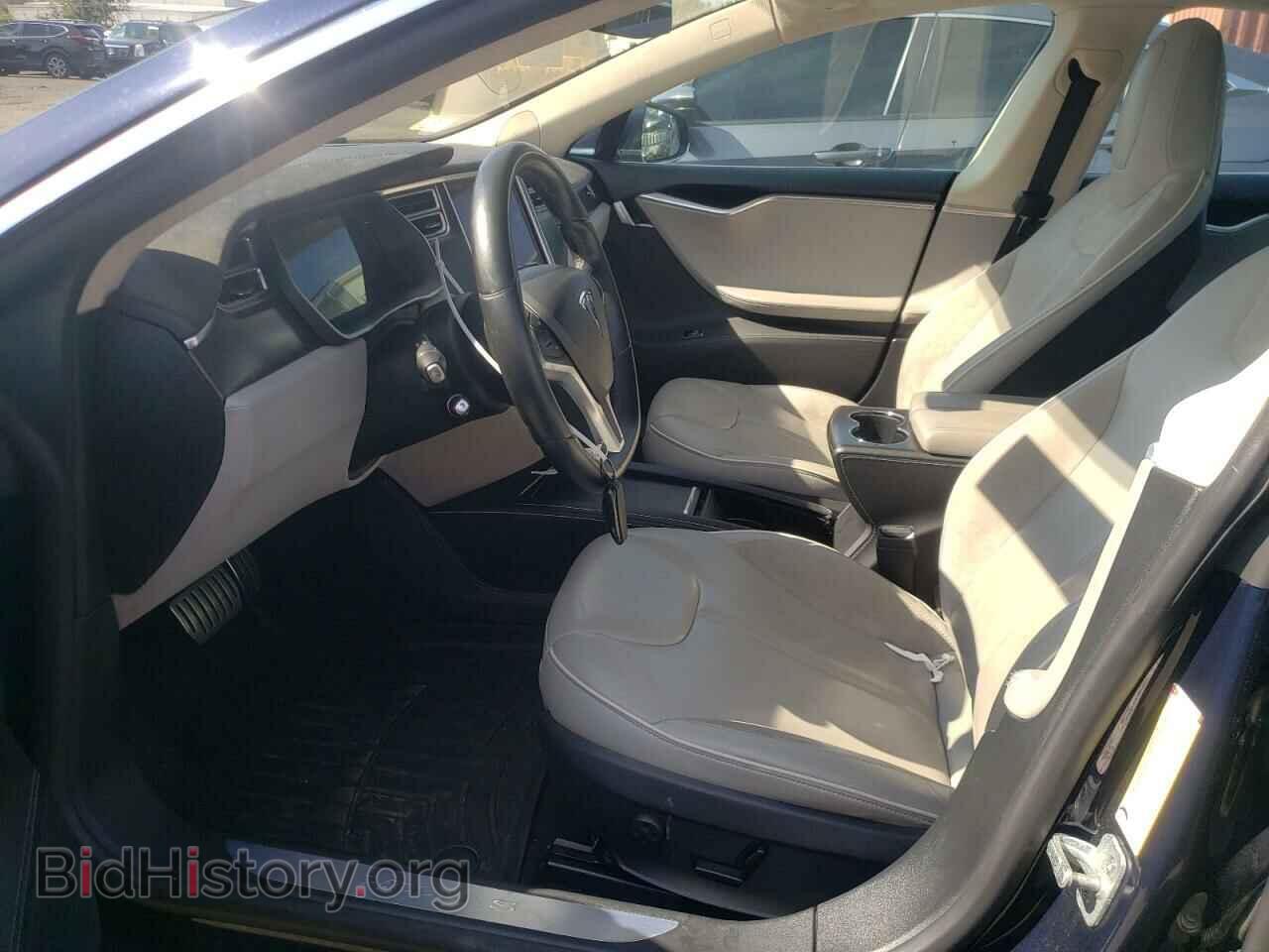 2014 TESLA MODEL S - VIN: 5YJSA1H25EFP63500 - Фото 7