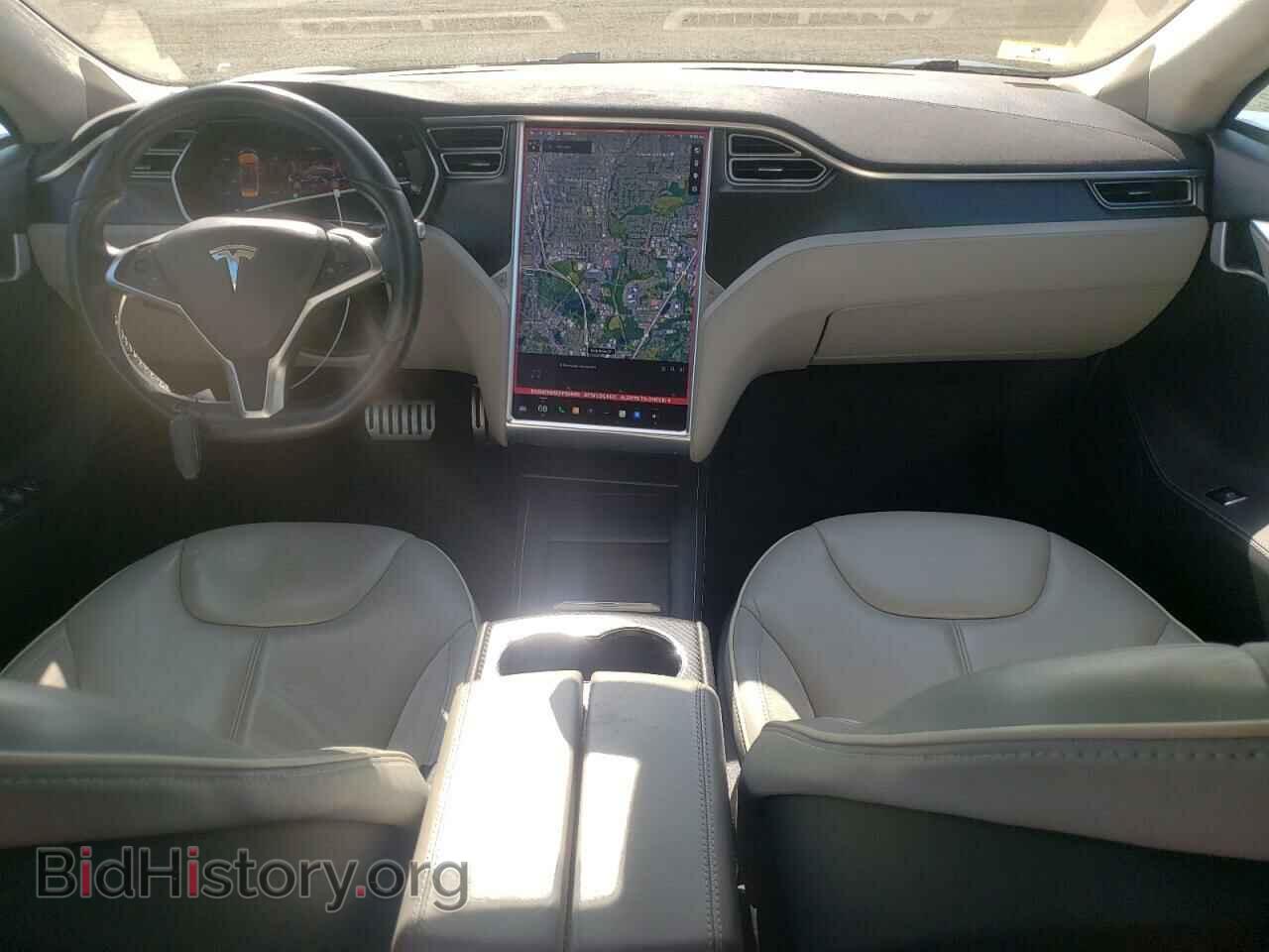 2014 TESLA MODEL S - VIN: 5YJSA1H25EFP63500 - Фото 8