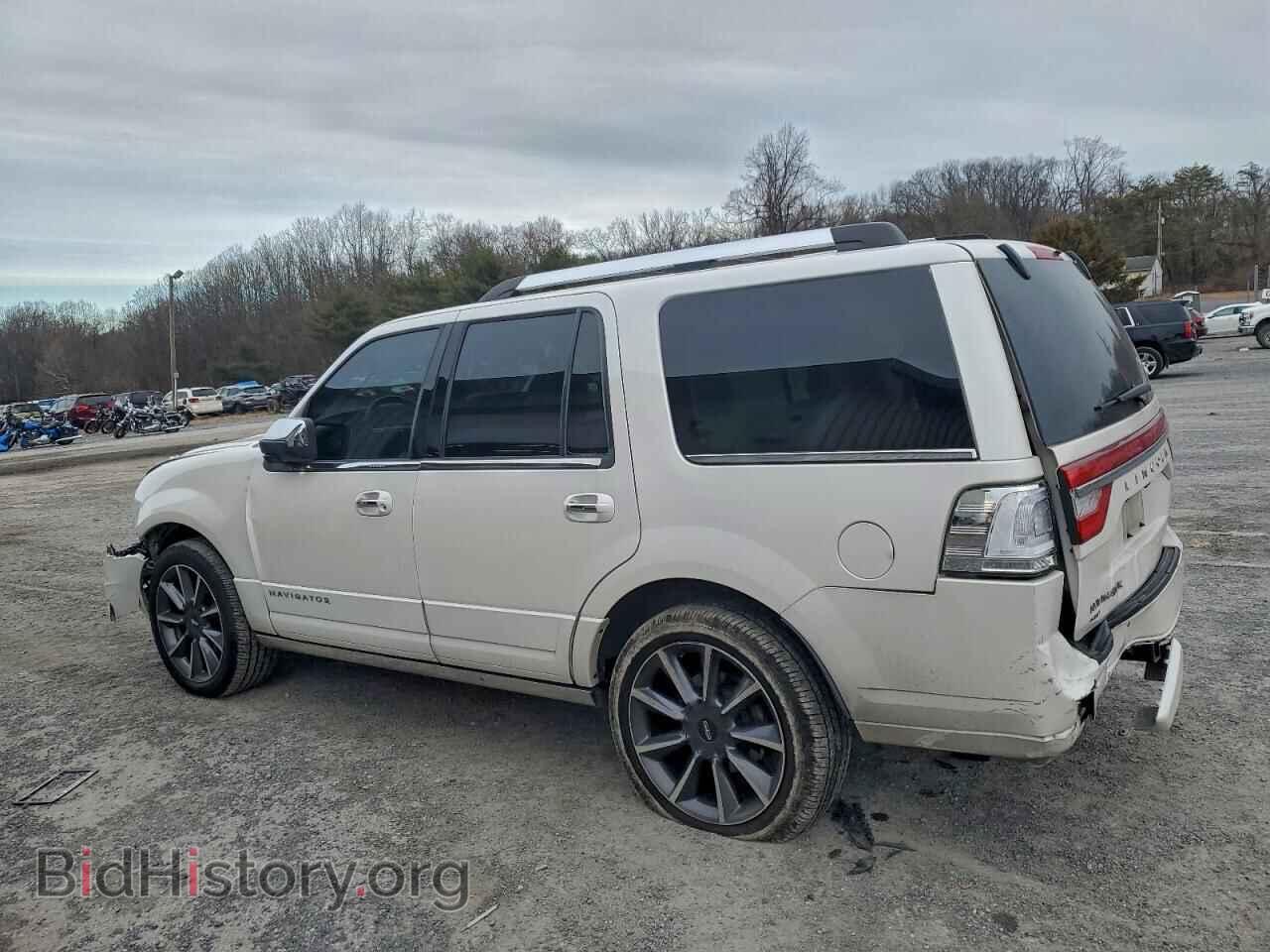 2017 LINCOLN NAVIGATOR - VIN: 5LMJJ2LT0HEL06836 - Фото 2