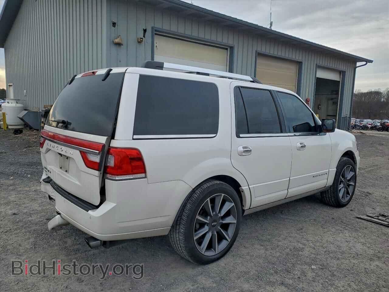 2017 LINCOLN NAVIGATOR - VIN: 5LMJJ2LT0HEL06836 - Фото 3