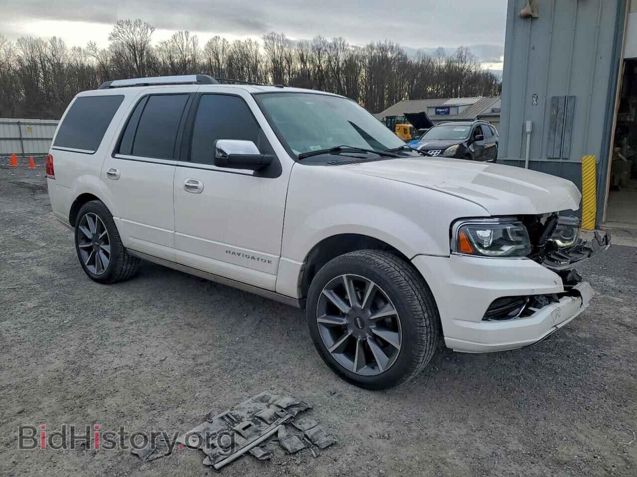 2017 LINCOLN NAVIGATOR - VIN: 5LMJJ2LT0HEL06836 - Фото 4
