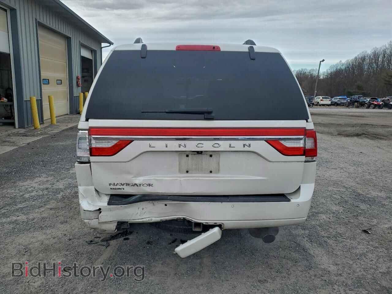 2017 LINCOLN NAVIGATOR - VIN: 5LMJJ2LT0HEL06836 - Фото 6