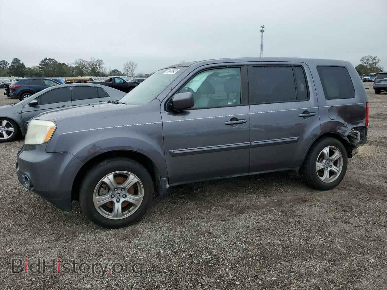 Photo 5FNYF3H60FB007729 - HONDA PILOT 2015