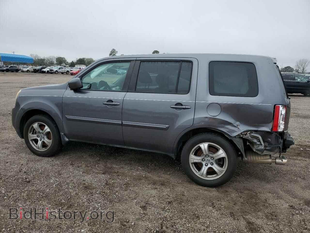 2015 HONDA PILOT - VIN: 5FNYF3H60FB007729 - Photo 2