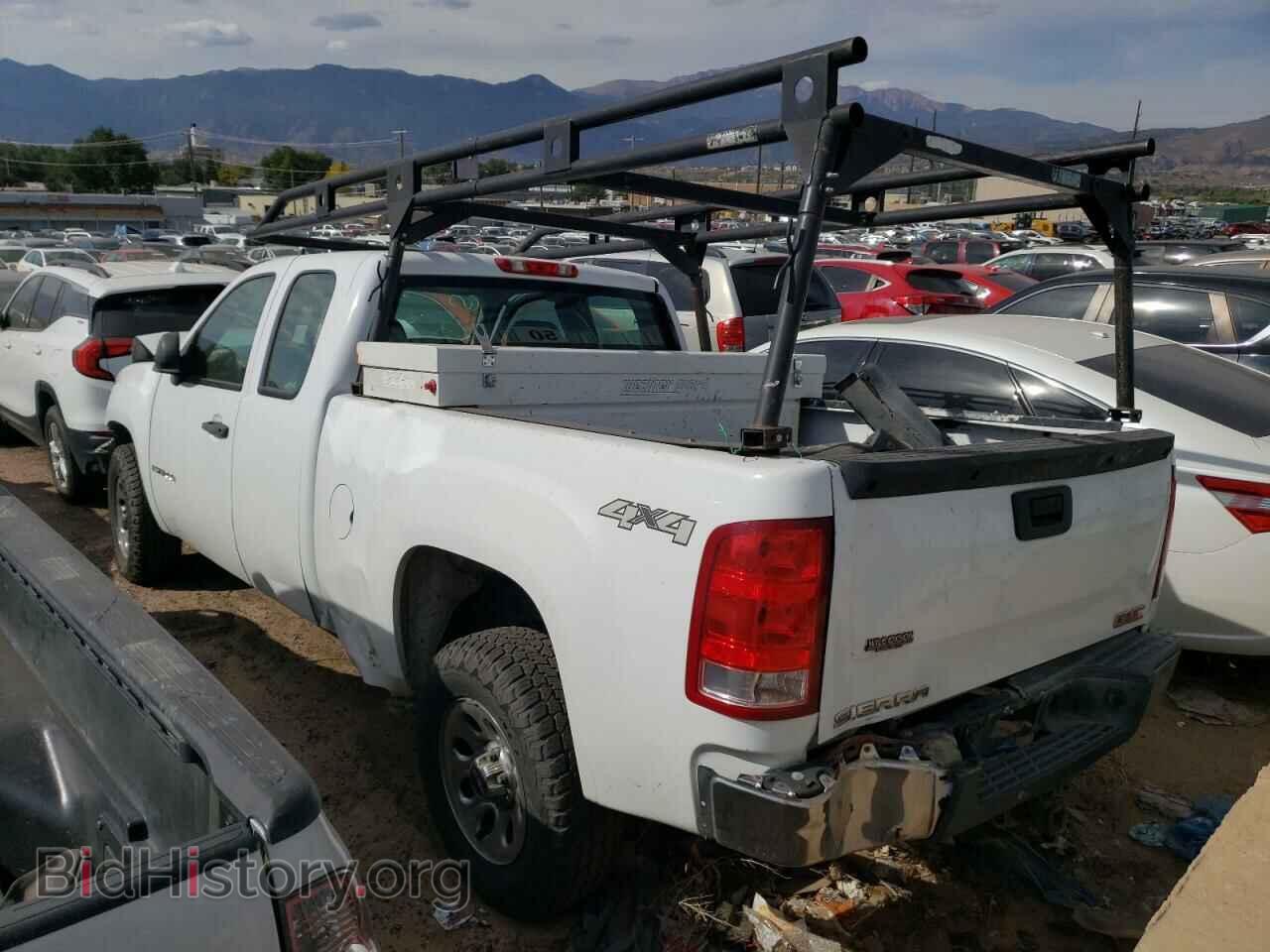 2008 GMC SIERRA - VIN: 2GTEK19J981249642 - Фото 2