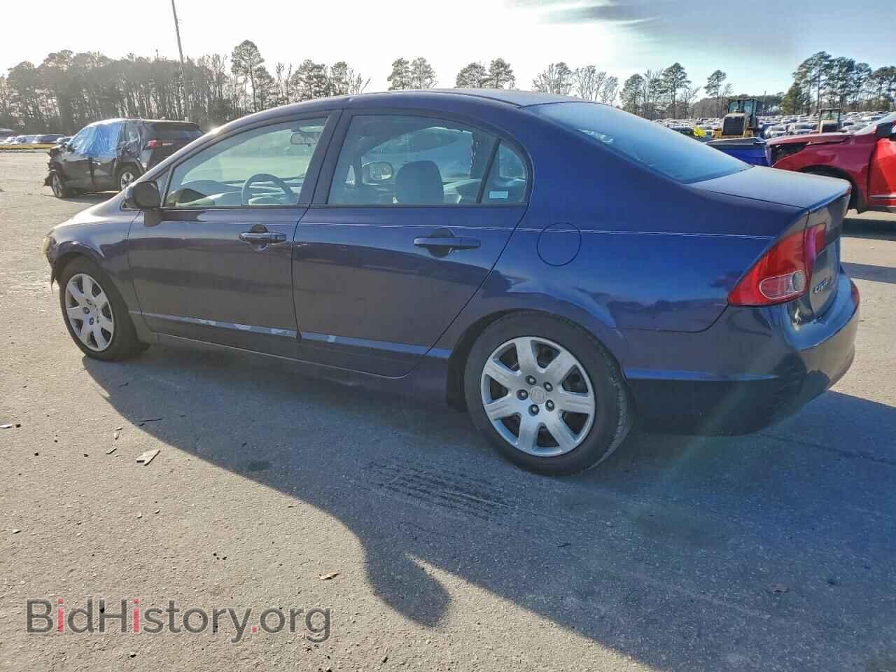 2007 HONDA CIVIC - VIN: 2HGFA16577H501281 - Фото 2
