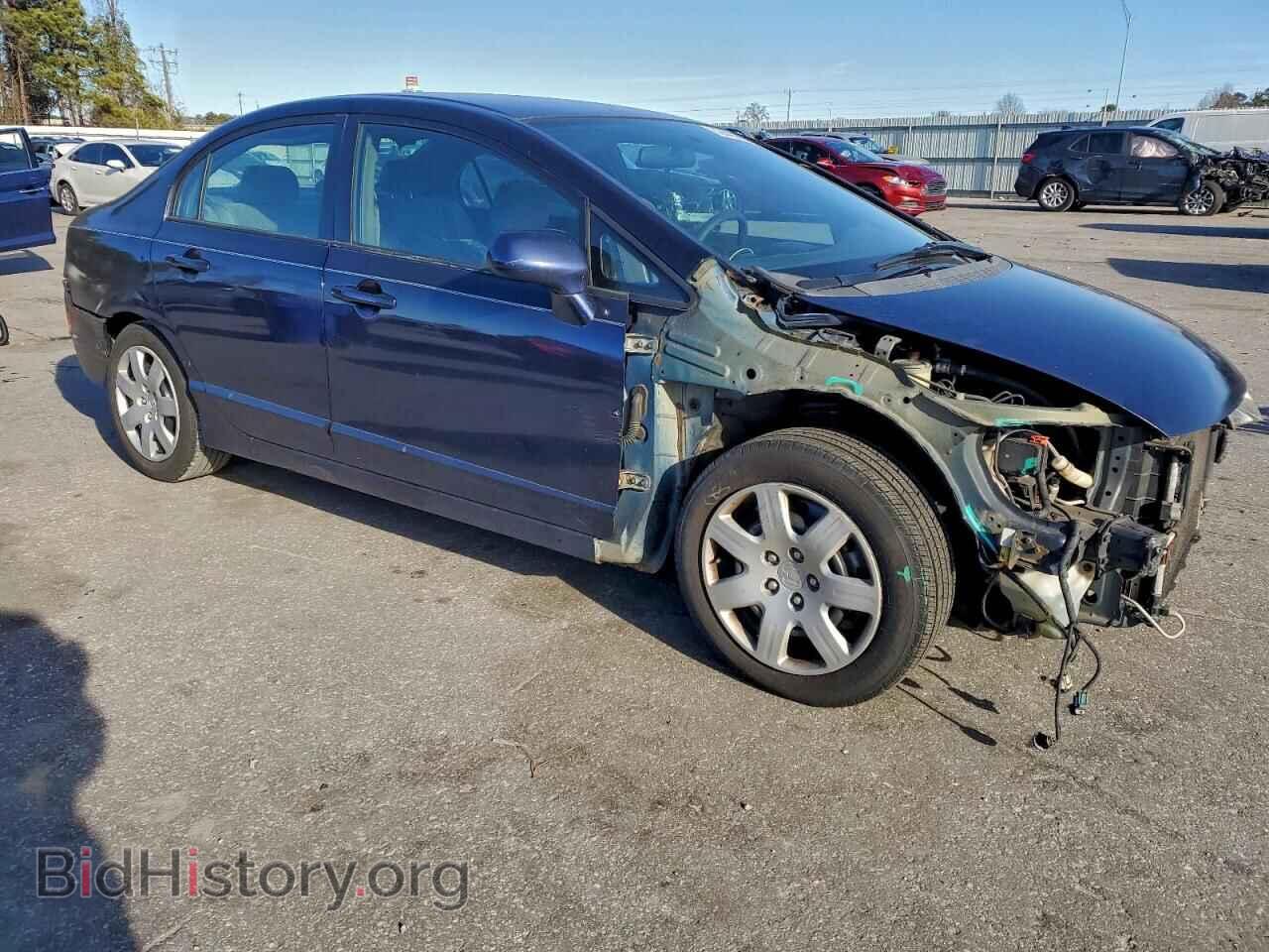 2007 HONDA CIVIC - VIN: 2HGFA16577H501281 - Фото 4