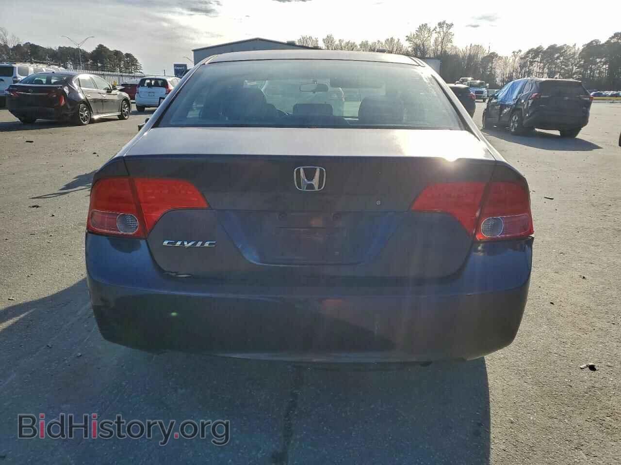 2007 HONDA CIVIC - VIN: 2HGFA16577H501281 - Фото 6