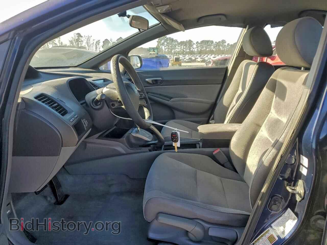 2007 HONDA CIVIC - VIN: 2HGFA16577H501281 - Фото 7