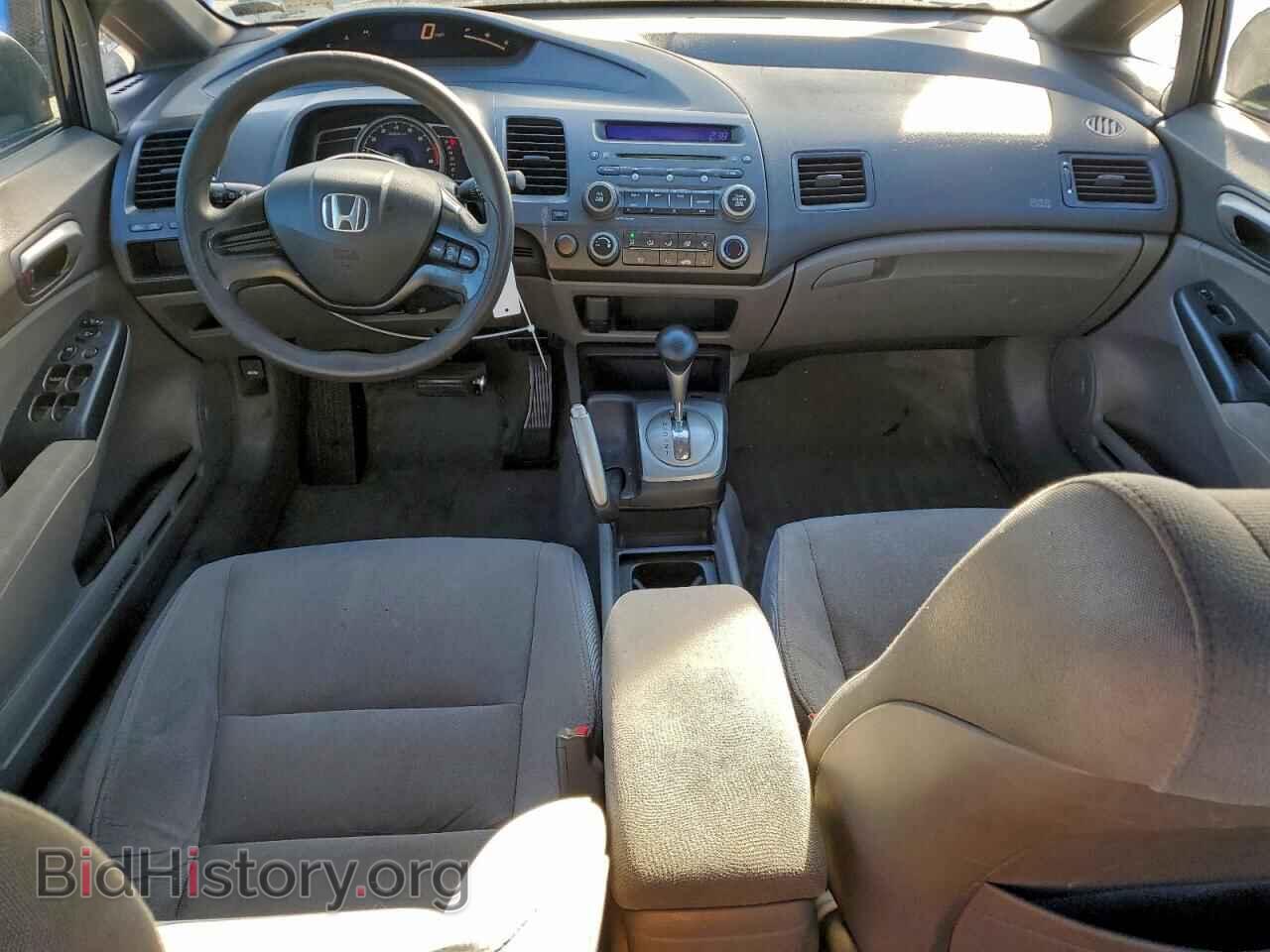 2007 HONDA CIVIC - VIN: 2HGFA16577H501281 - Фото 8