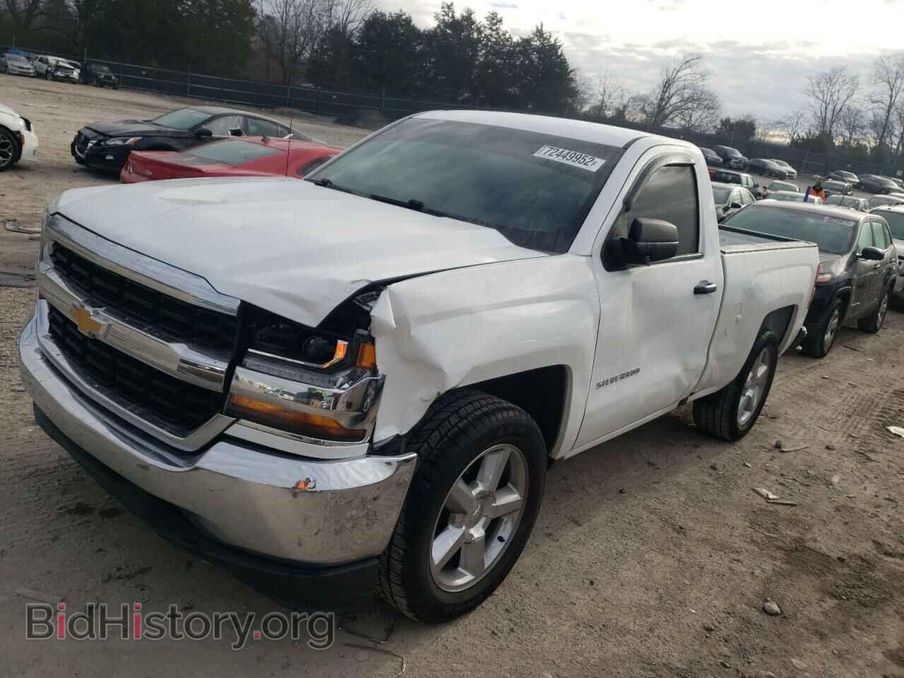 Фотография 1GCNCNEH9HZ399975 - CHEVROLET SILVERADO 2017