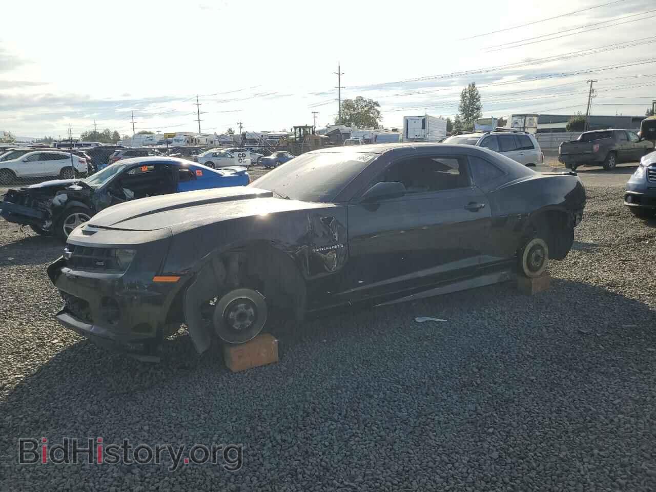 Фотография 2G1FT1EW1B9190994 - CHEVROLET CAMARO 2011