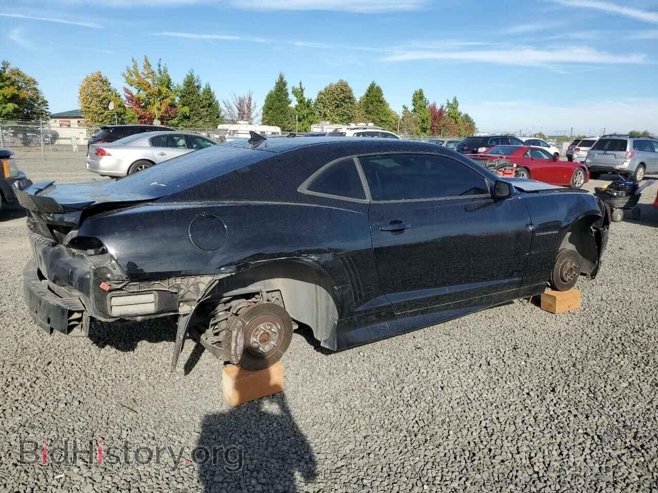 2011 CHEVROLET CAMARO - VIN: 2G1FT1EW1B9190994 - Фото 3