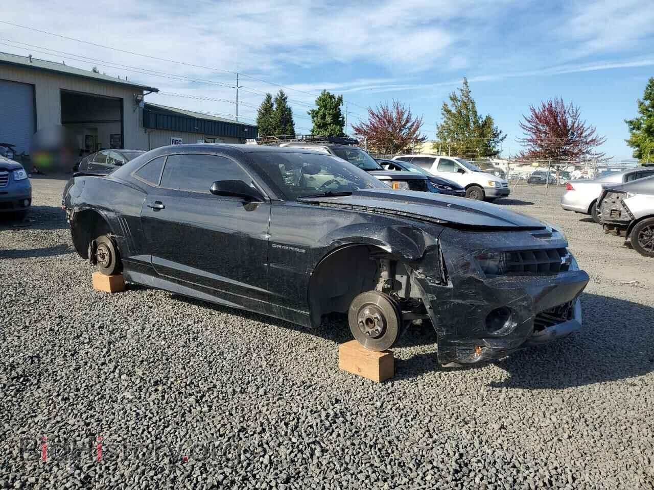2011 CHEVROLET CAMARO - VIN: 2G1FT1EW1B9190994 - Фото 4