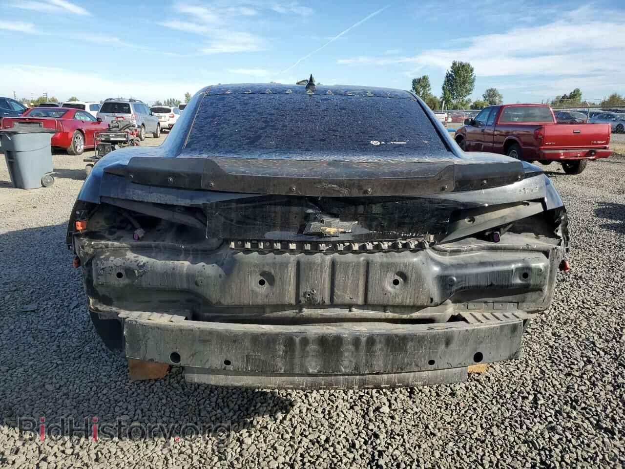 2011 CHEVROLET CAMARO - VIN: 2G1FT1EW1B9190994 - Фото 6