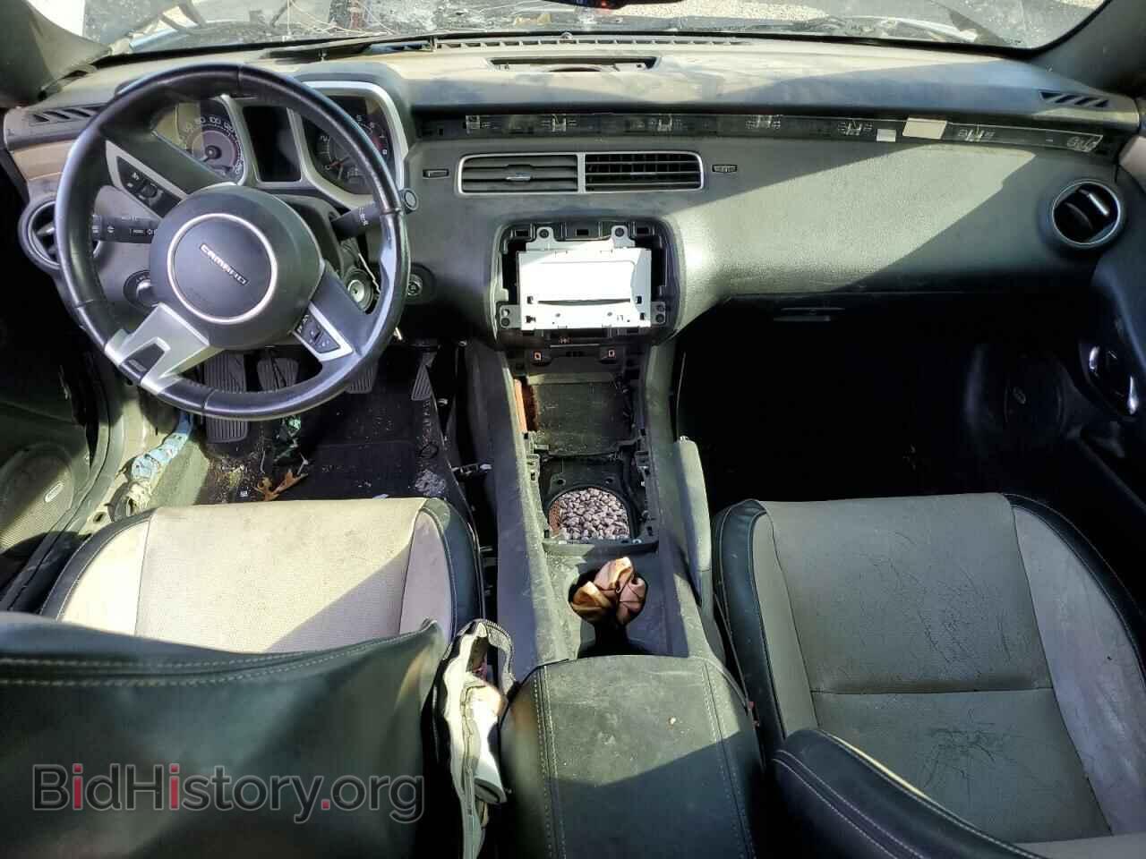 2011 CHEVROLET CAMARO - VIN: 2G1FT1EW1B9190994 - Фото 8