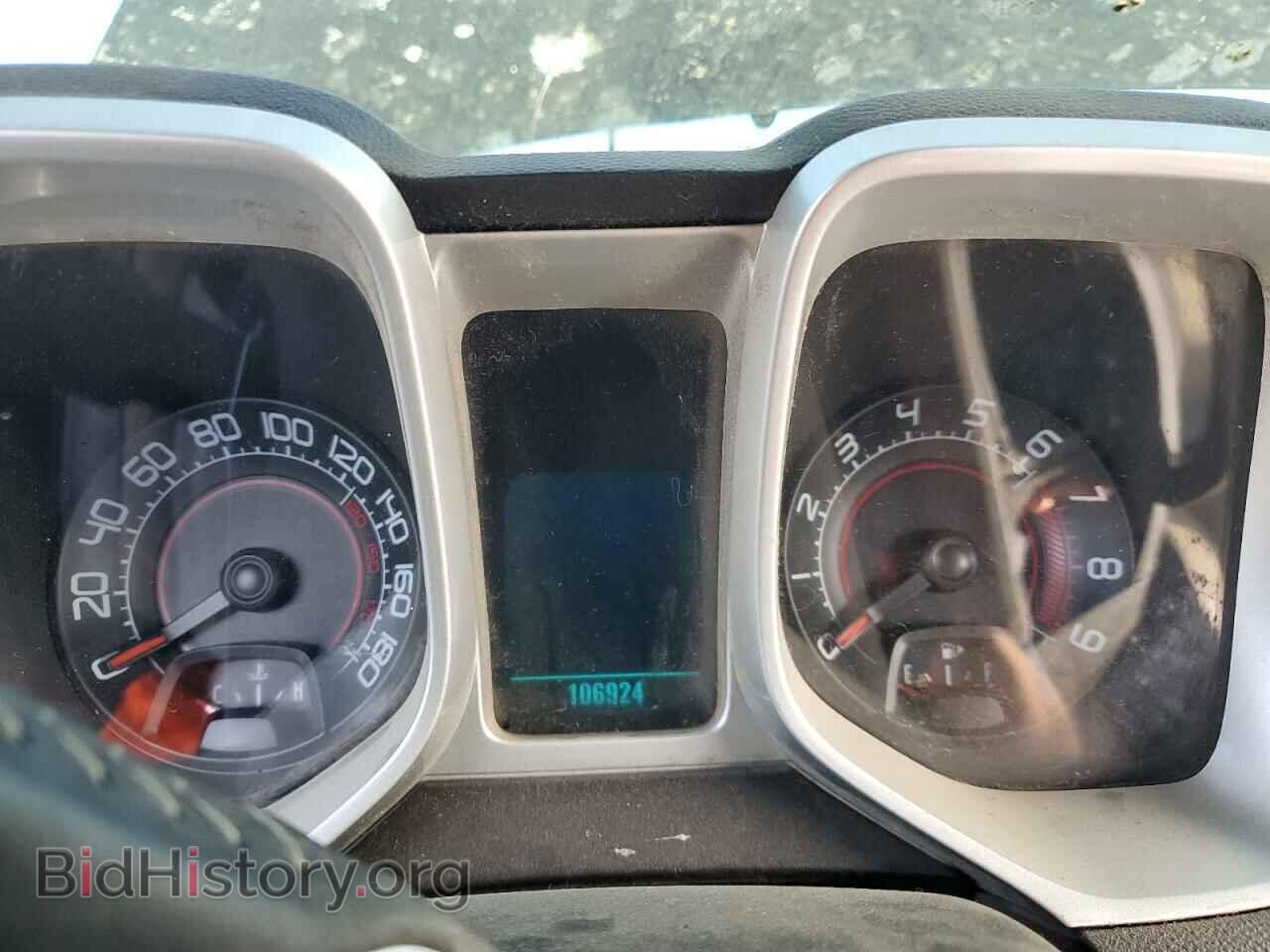 2011 CHEVROLET CAMARO - VIN: 2G1FT1EW1B9190994 - Фото 9