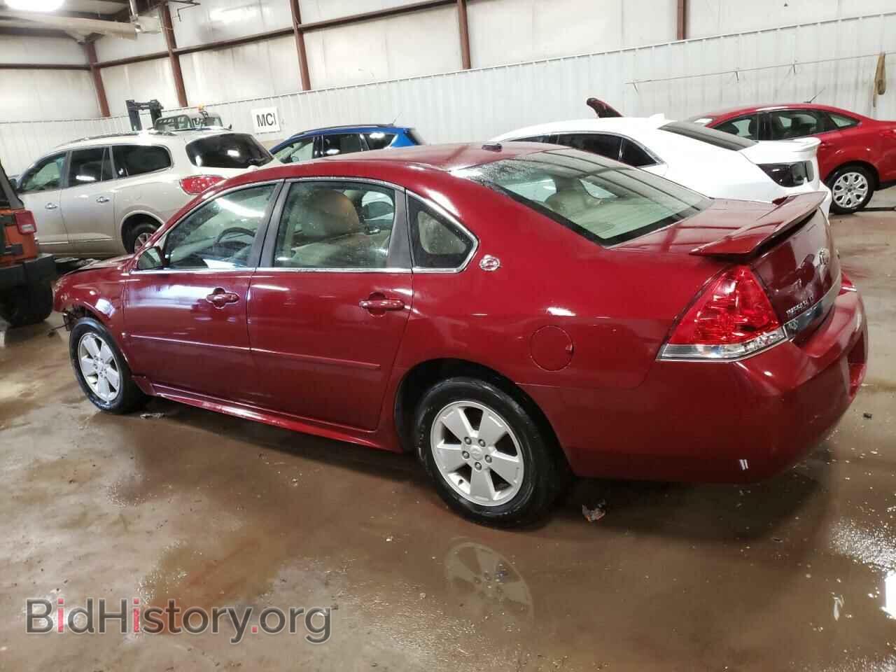 2009 CHEVROLET IMPALA - VIN: 2G1WT57K591253878 - Фото 2
