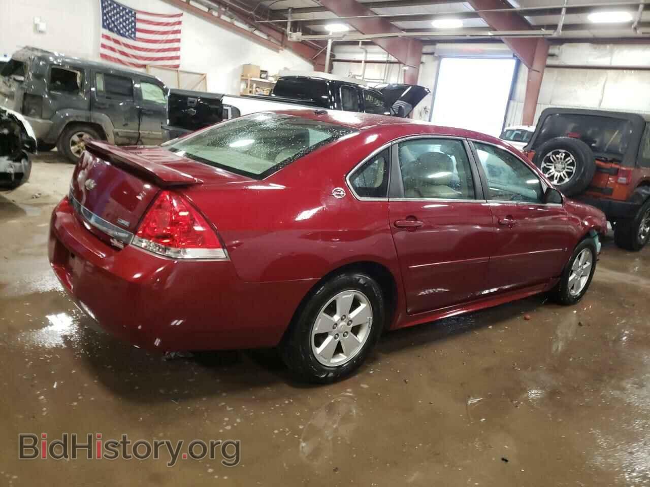 2009 CHEVROLET IMPALA - VIN: 2G1WT57K591253878 - Фото 3
