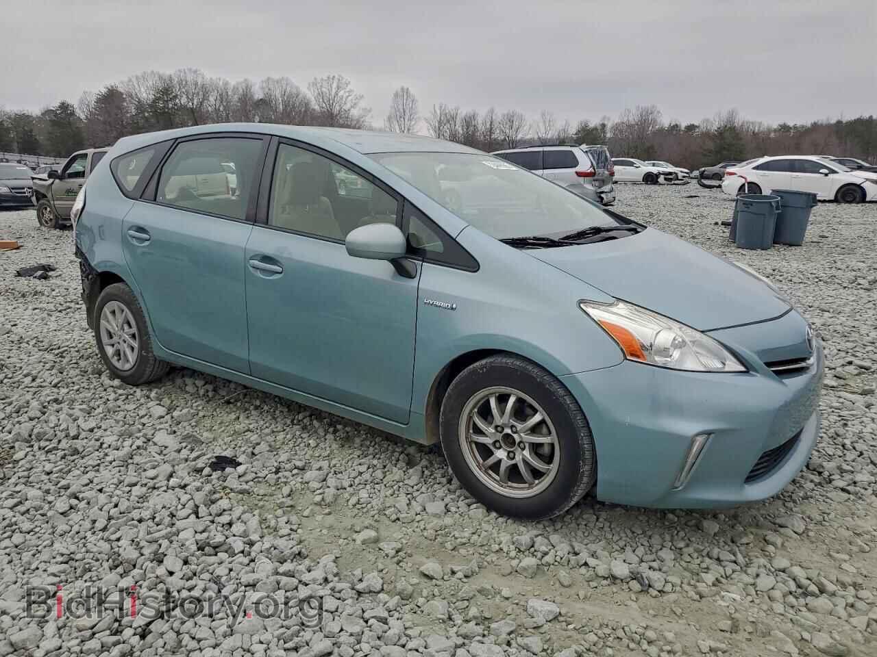 2014 TOYOTA PRIUS - VIN: JTDZN3EU0E3339627 - Фото 4