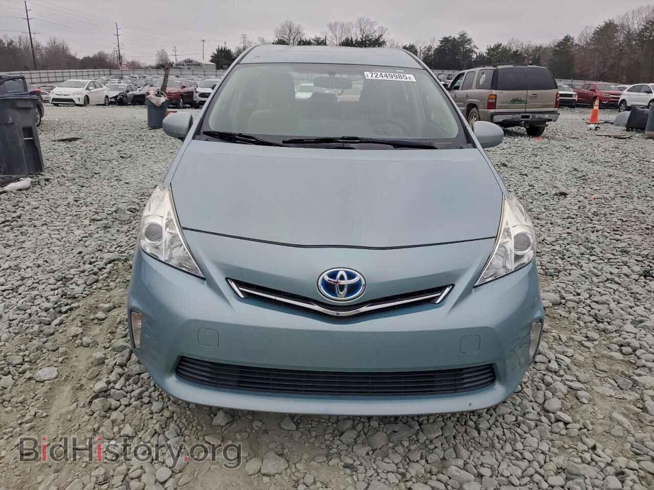 2014 TOYOTA PRIUS - VIN: JTDZN3EU0E3339627 - Фото 5