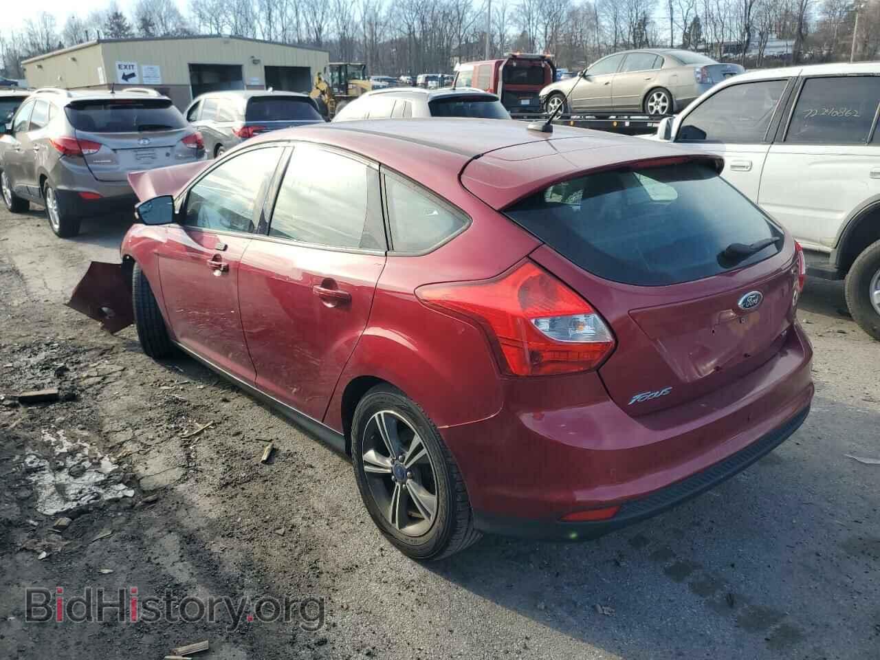 2014 FORD FOCUS - VIN: 1FADP3K22EL409562 - Фото 2