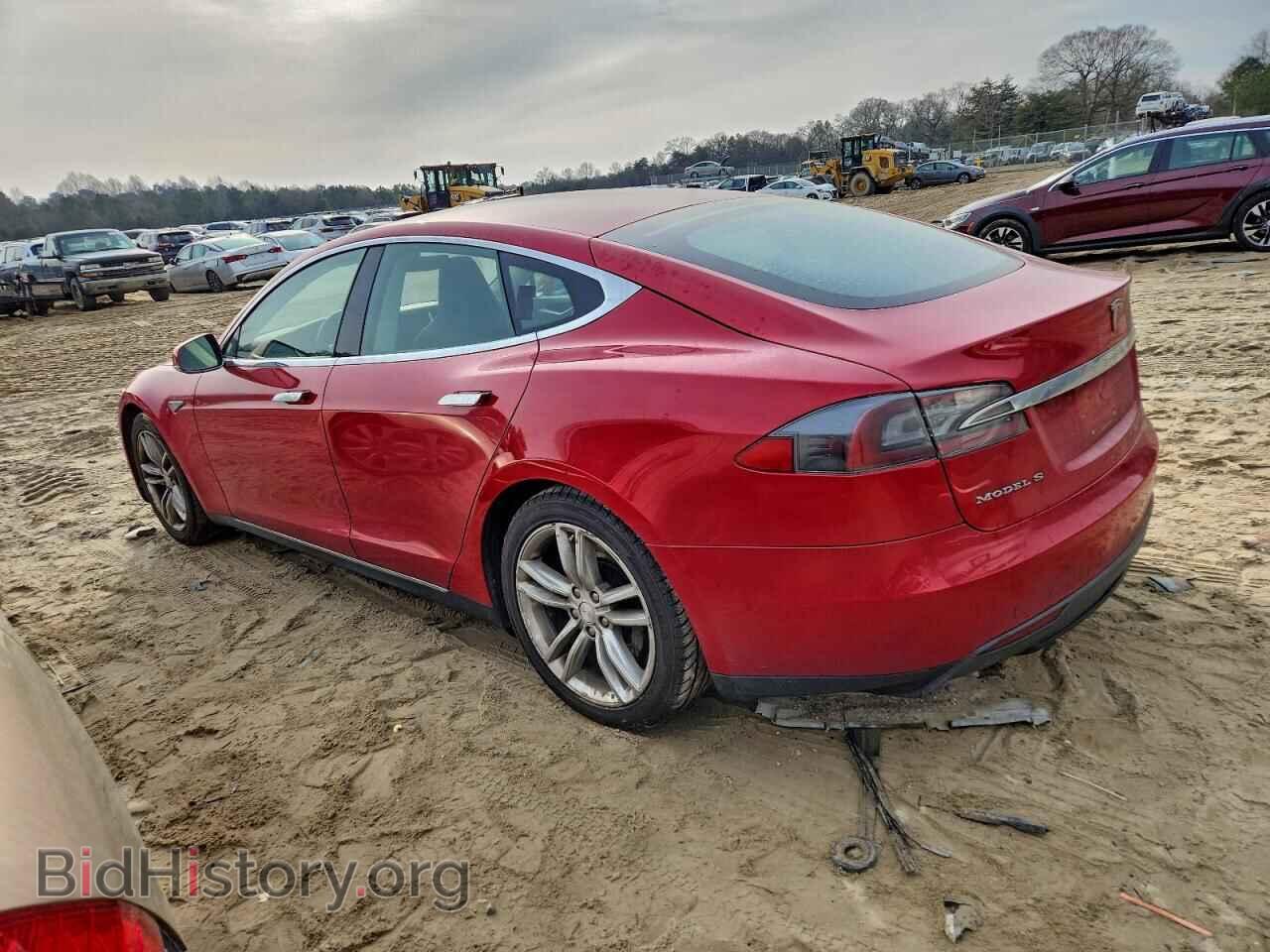 2013 TESLA MODEL S - VIN: 5YJSA1CN4DFP08388 - Фото 2