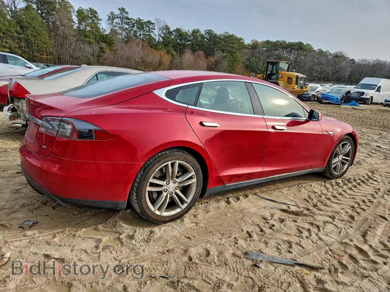 2013 TESLA MODEL S - VIN: 5YJSA1CN4DFP08388 - Фото 3