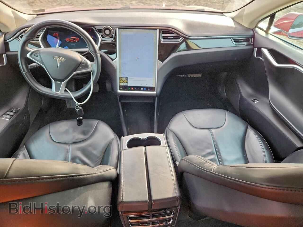 2013 TESLA MODEL S - VIN: 5YJSA1CN4DFP08388 - Фото 8