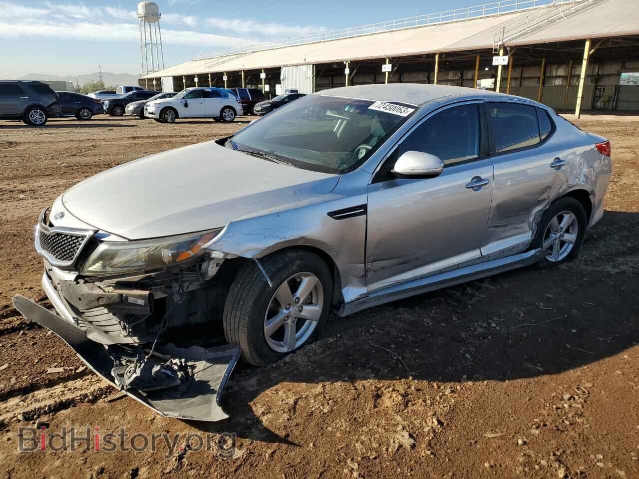 Фотография 5XXGM4A75FG498628 - KIA OPTIMA 2015