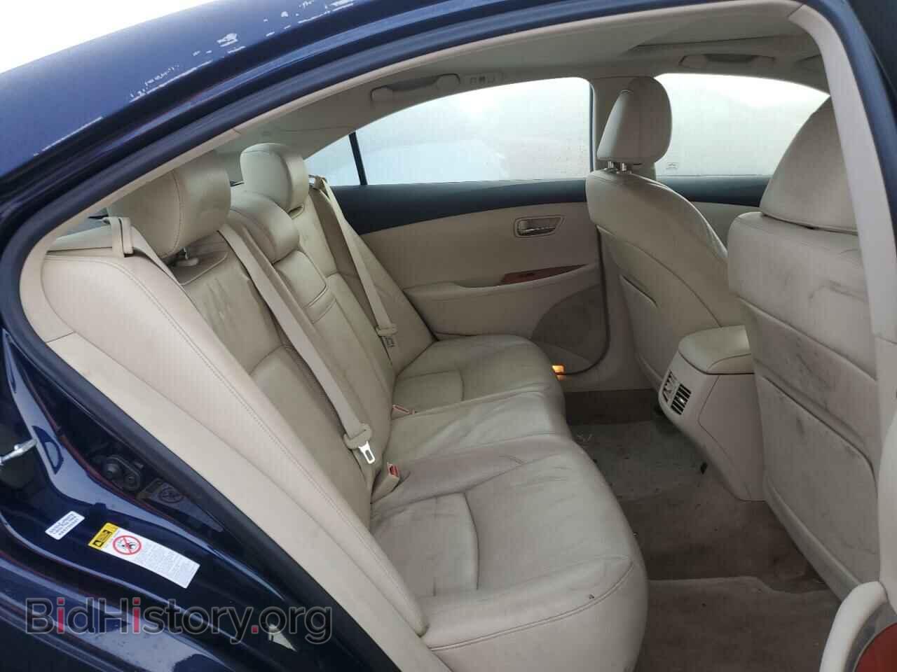 2011 LEXUS ES350 - VIN: JTHBK1EG9B2421719 - Фото 10