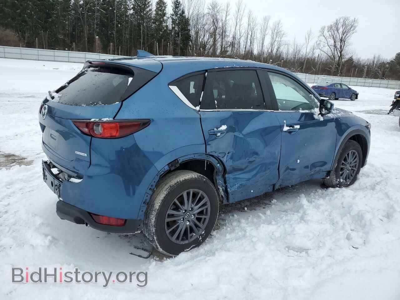 2021 MAZDA CX-5 - VIN: JM3KFBCM0M1393393 - Фото 3
