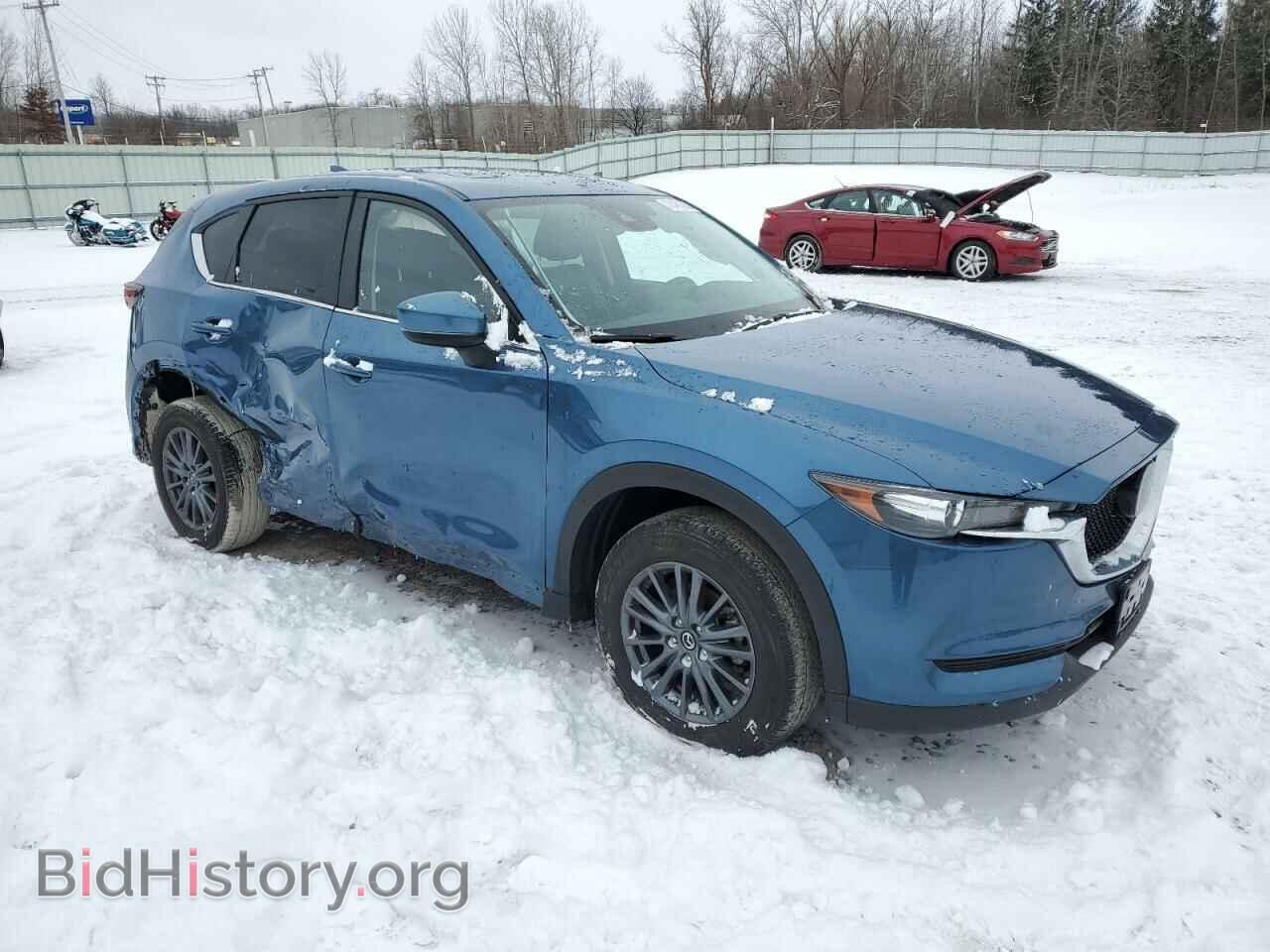 2021 MAZDA CX-5 - VIN: JM3KFBCM0M1393393 - Фото 4