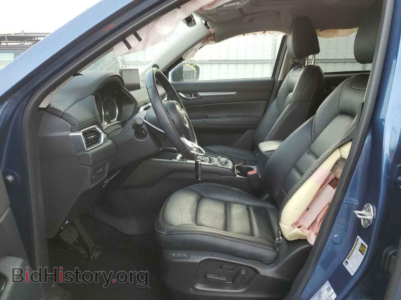2021 MAZDA CX-5 - VIN: JM3KFBCM0M1393393 - Фото 7