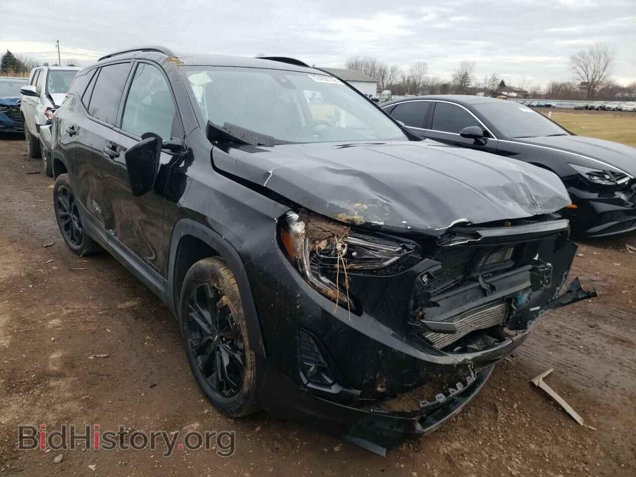 2020 GMC TERRAIN - VIN: 3GKALPEV2LL201371 - Фото 4