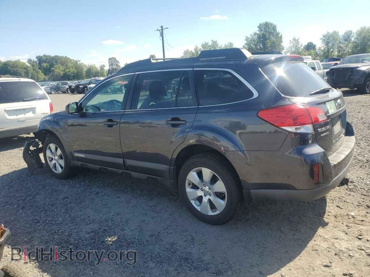 2010 SUBARU OUTBACK - VIN: 4S4BRBFC2A3316894 - Фото 2