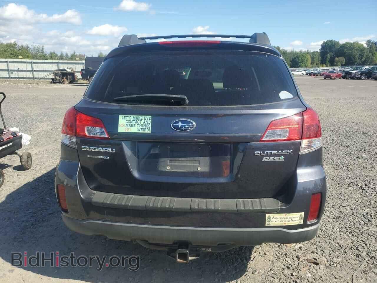 2010 SUBARU OUTBACK - VIN: 4S4BRBFC2A3316894 - Фото 6