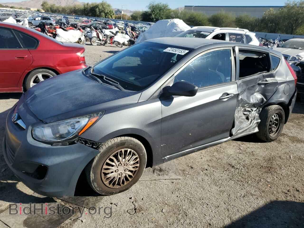 Photo KMHCT5AEXCU025363 - HYUNDAI ACCENT 2012