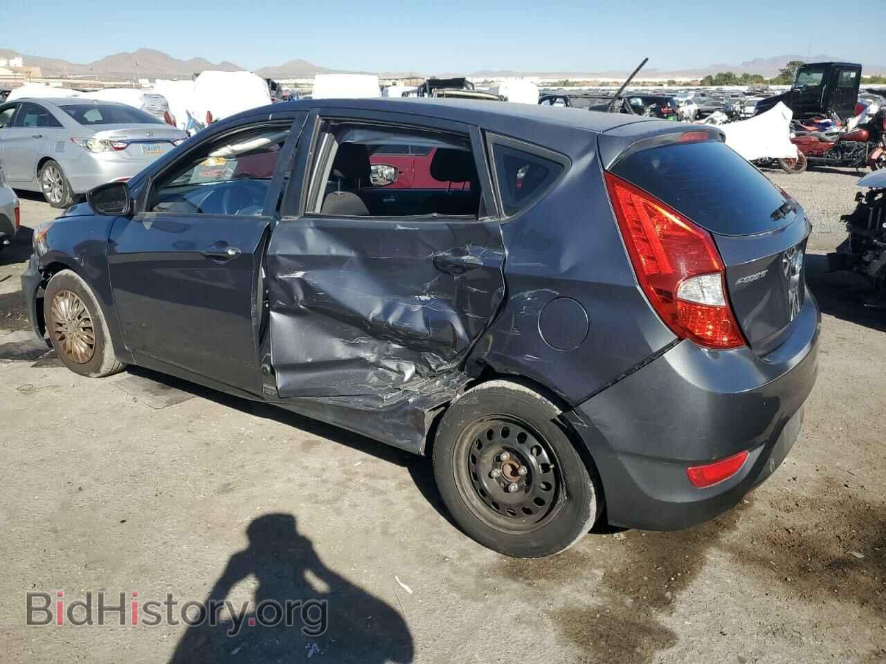 2012 HYUNDAI ACCENT - VIN: KMHCT5AEXCU025363 - Фото 2