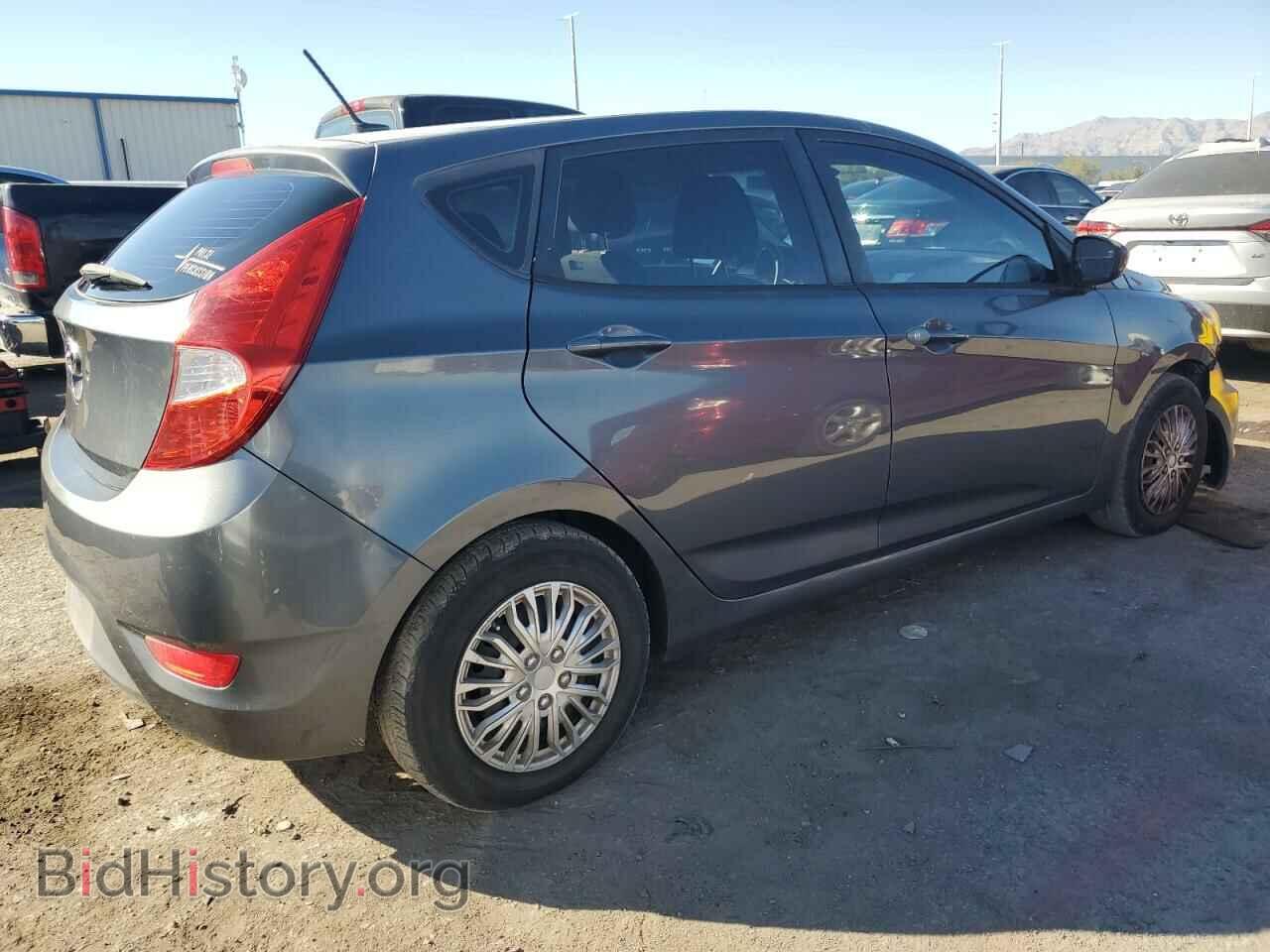 2012 HYUNDAI ACCENT - VIN: KMHCT5AEXCU025363 - Фото 3