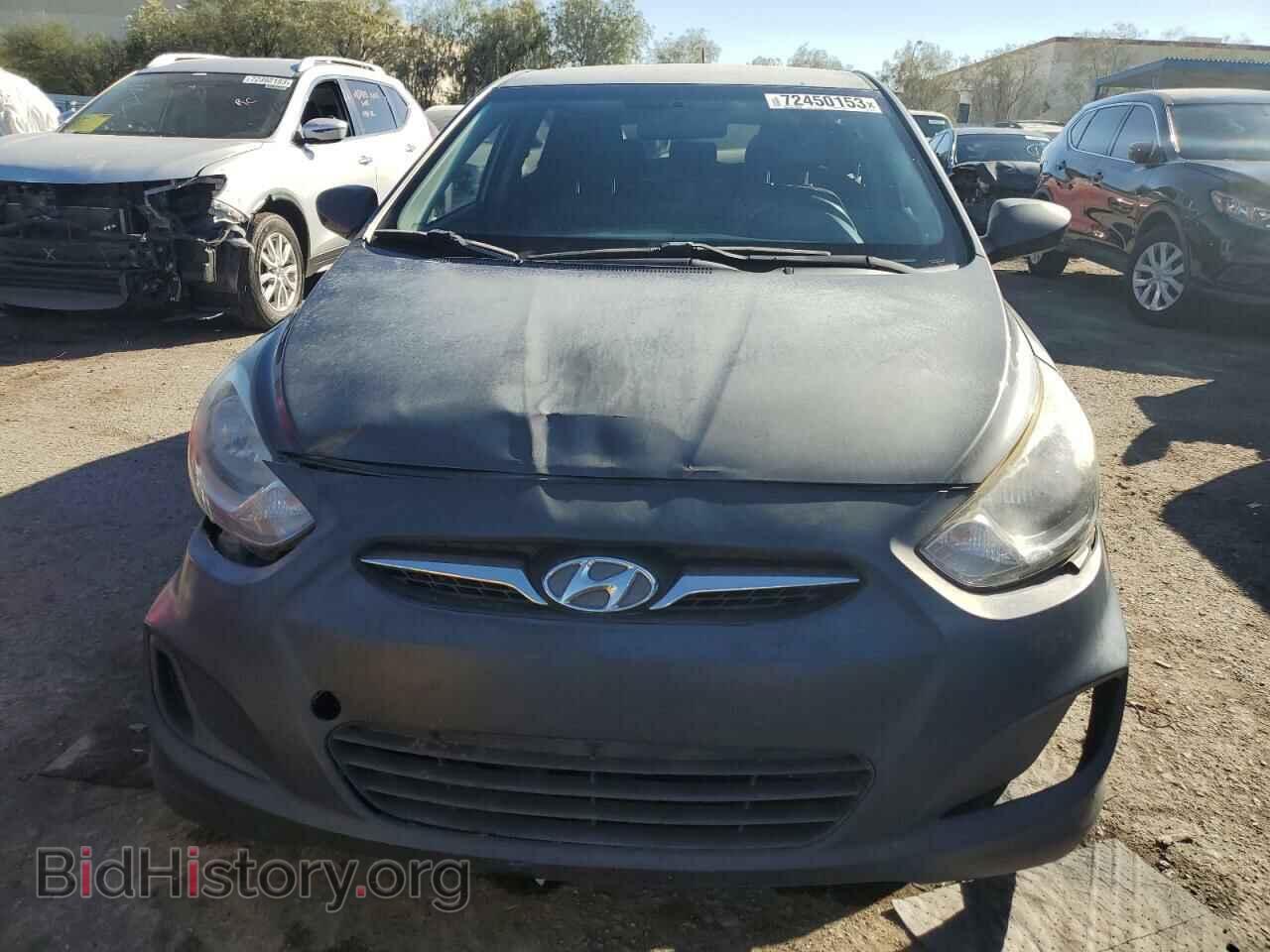 2012 HYUNDAI ACCENT - VIN: KMHCT5AEXCU025363 - Фото 5