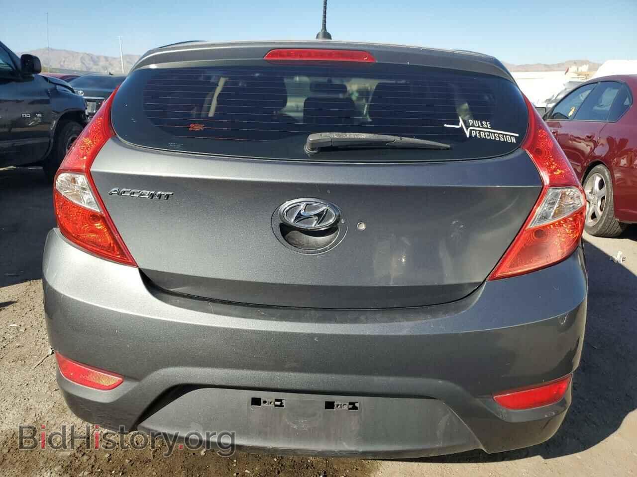 2012 HYUNDAI ACCENT - VIN: KMHCT5AEXCU025363 - Фото 6