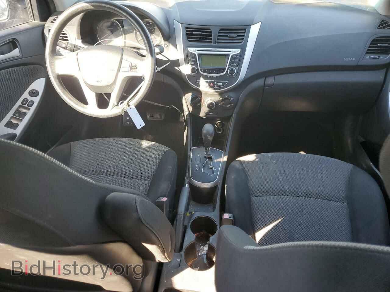 2012 HYUNDAI ACCENT - VIN: KMHCT5AEXCU025363 - Фото 8