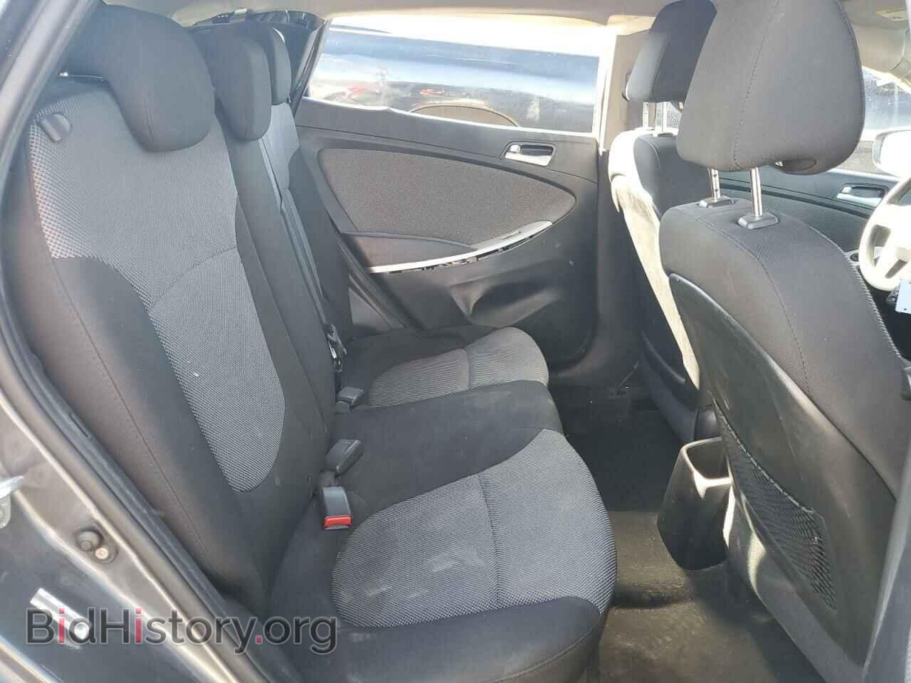 2012 HYUNDAI ACCENT - VIN: KMHCT5AEXCU025363 - Фото 10