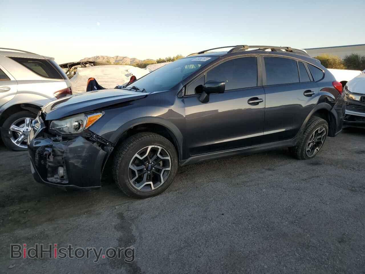 Фотография JF2GPABCXHH255793 - SUBARU CROSSTREK 2017