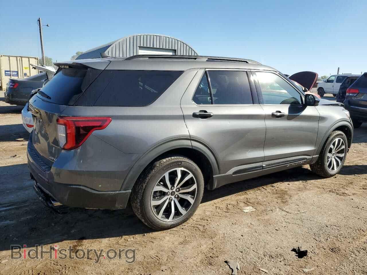 2023 FORD EXPLORER - VIN: 1FMSK8KHXPGA42449 - Фото 3
