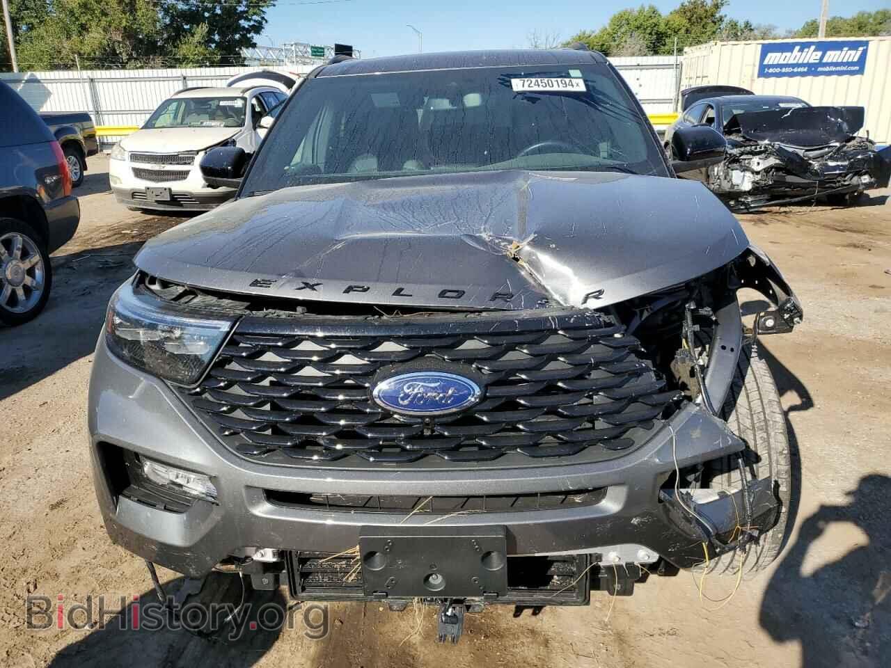2023 FORD EXPLORER - VIN: 1FMSK8KHXPGA42449 - Фото 5