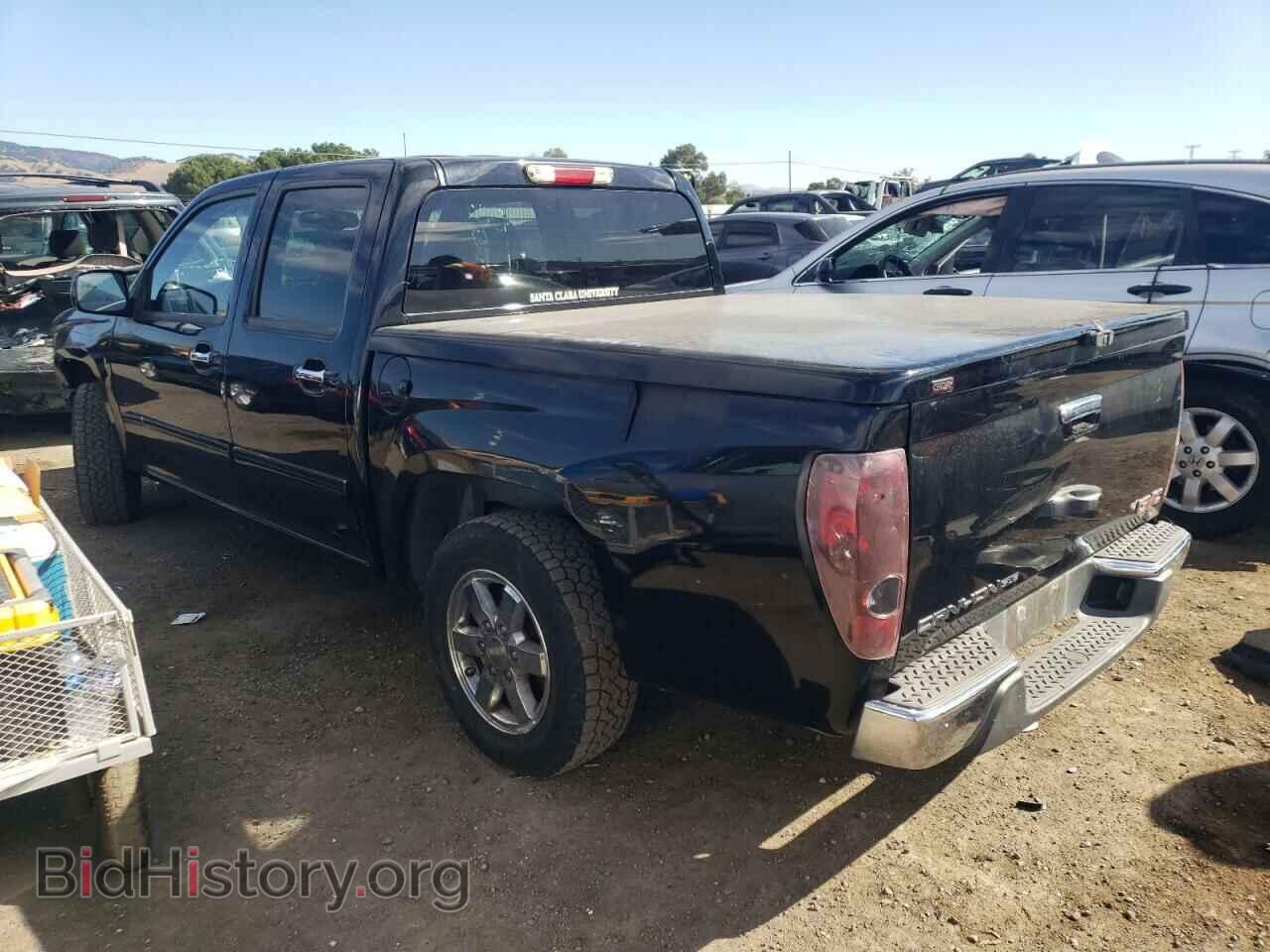 2010 GMC CANYON - VIN: 1GTDSCDE4A8146679 - Фото 2