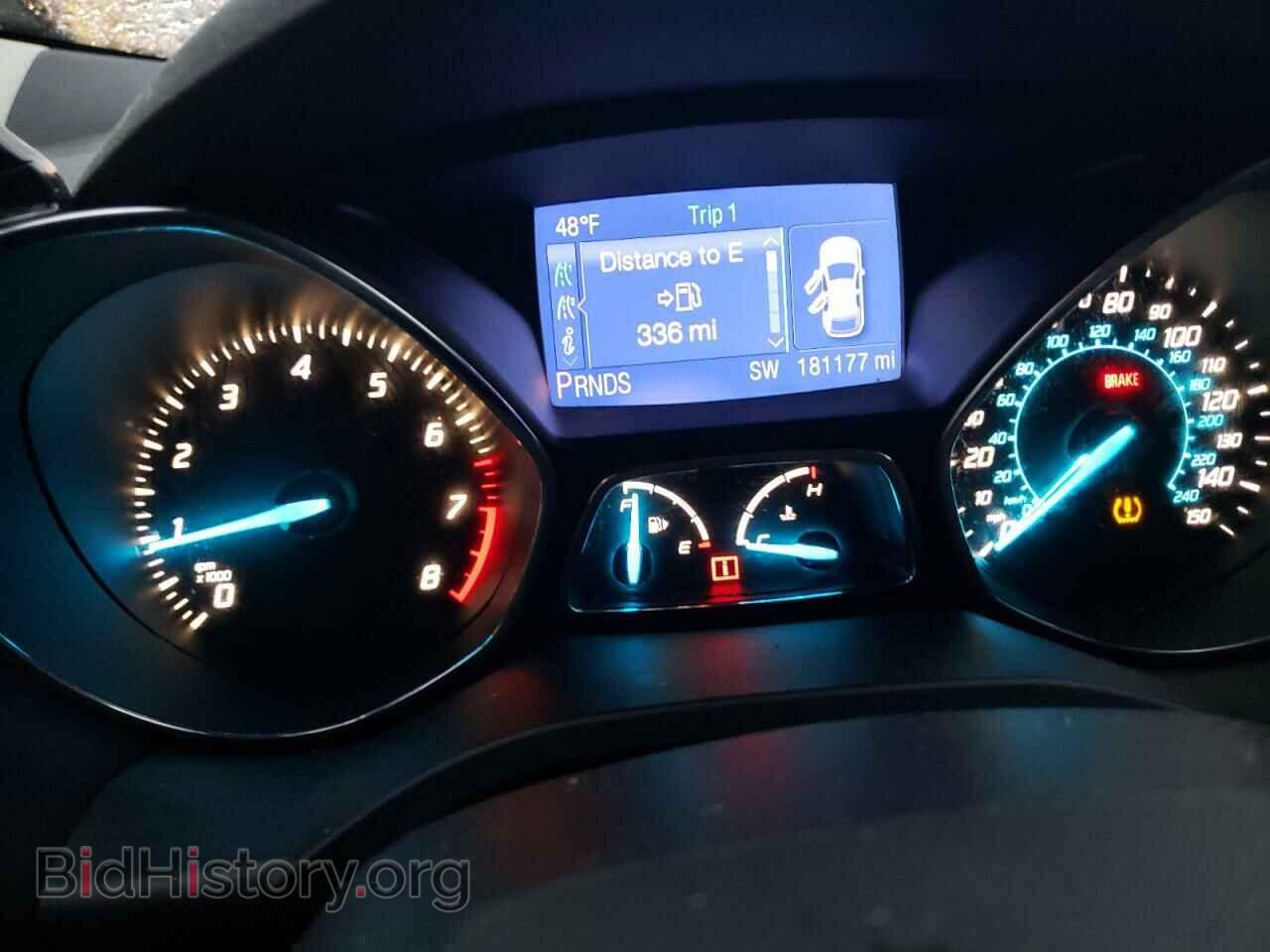 2013 FORD ESCAPE - VIN: 1FMCU0F79DUB65898 - Фото 9