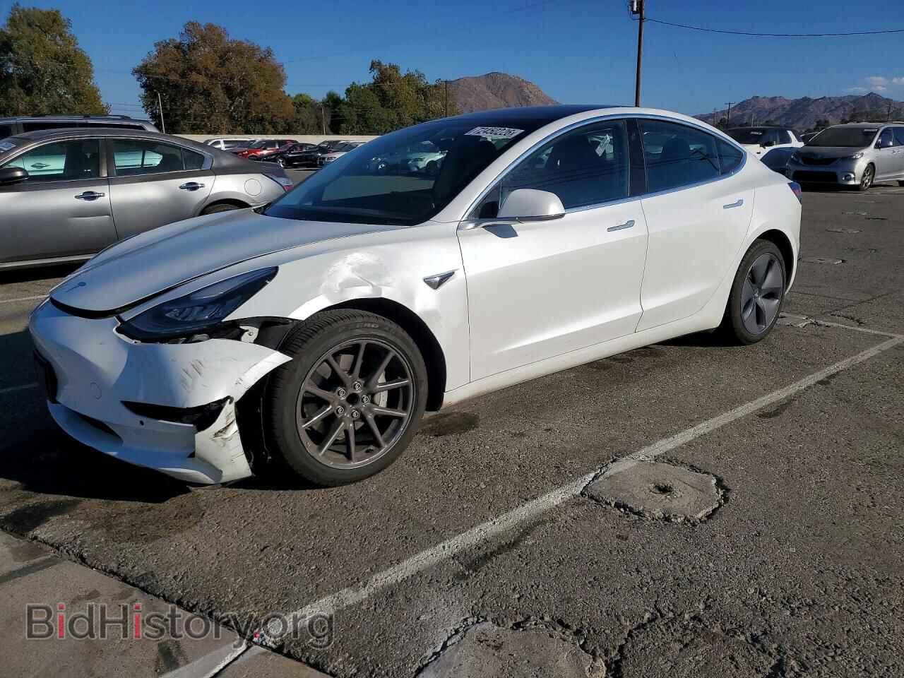 Фотография 5YJ3E1EA2LF613216 - TESLA MODEL 3 2020